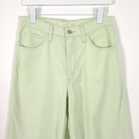 Levi’s Green Straight Leg Corduroy Pants - Picture 2 of 10